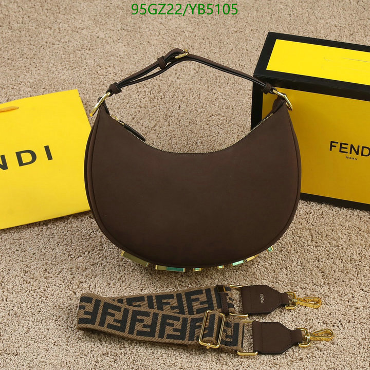 Fendi Bag-(4A)-Graphy-Cookie- Code: YB5105 $: 95USD