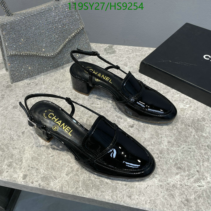 Women Shoes-Chanel Code: HS9254 $: 119USD