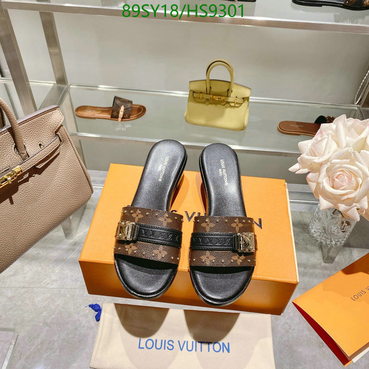 Women Shoes-LV Code: HS9301 $: 89USD