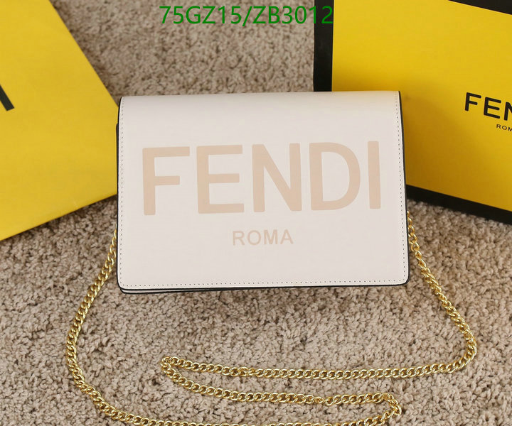 Fendi Bag-(4A)-Diagonal- Code: ZB3012 $: 75USD