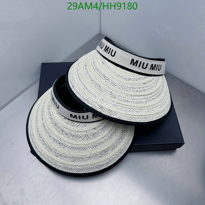 Cap -(Hat)-Miu Miu Code: HH9180 $: 29USD