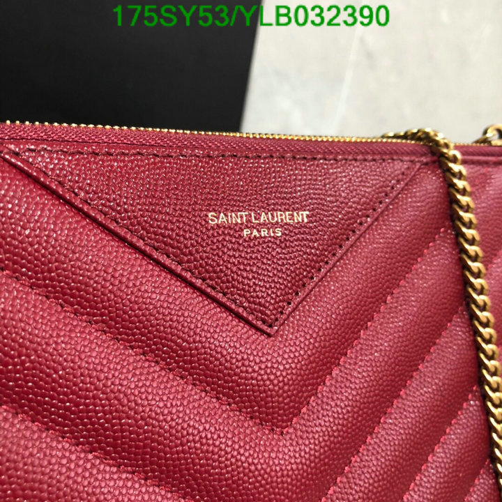 YSL Bag-(Mirror)-Diagonal- Code: YLB032390 $: 175USD