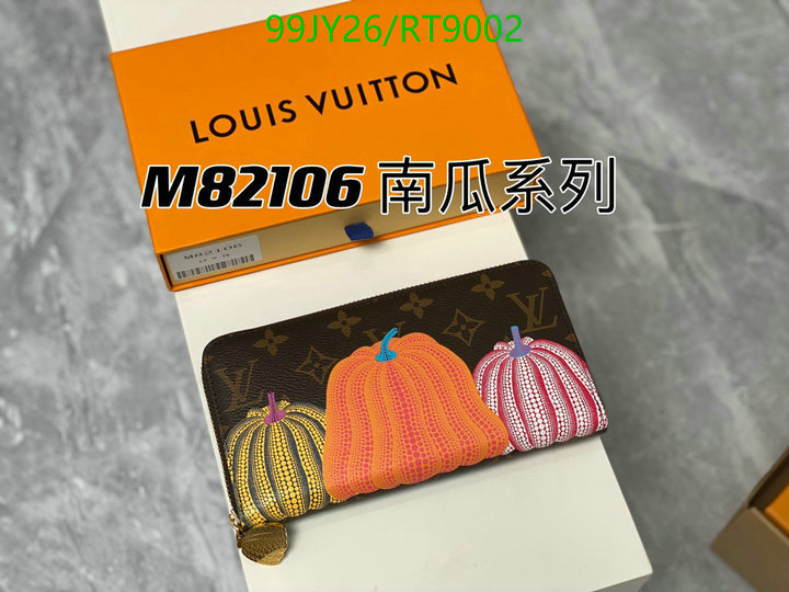 LV Bags-(Mirror)-Wallet- Code: RT9002 $: 99USD