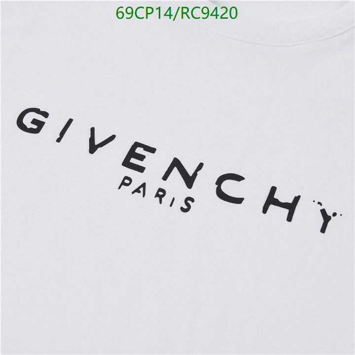 Clothing-Givenchy Code: RC9420 $: 69USD