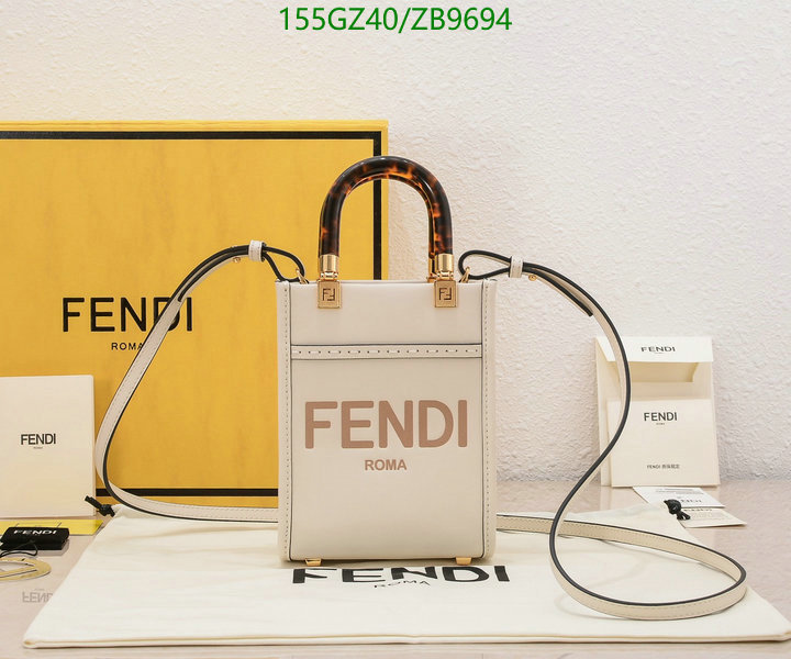 Fendi Bag-(Mirror)-Sunshine Code: ZB9694 $: 155USD