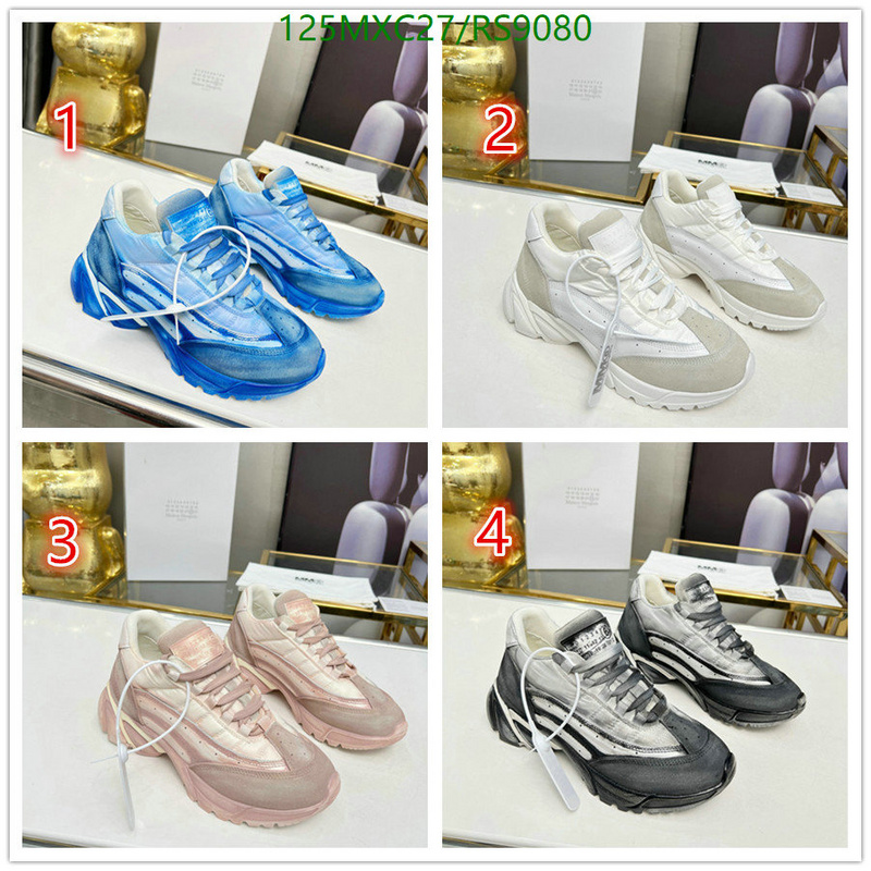Women Shoes-Maison Margielaa Code: RS9080 $: 125USD