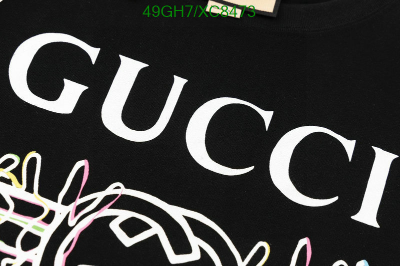 Clothing-Gucci Code: XC8473 $: 49USD