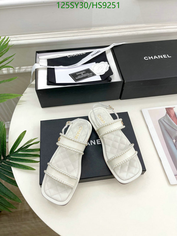 Women Shoes-Chanel Code: HS9251 $: 125USD