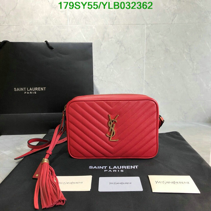 YSL Bag-(4A)-LouLou Series Code: YLB032362 $: 179USD