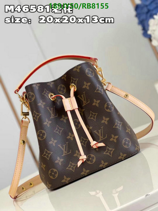 LV Bag-(Mirror)-Nono-No Purse-Nano No- Code: RB8155 $: 189USD