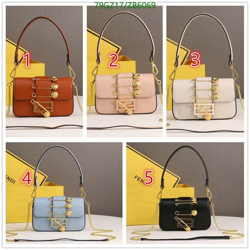 Fendi Bag-(4A)-Baguette- Code: ZB6069 $: 79USD