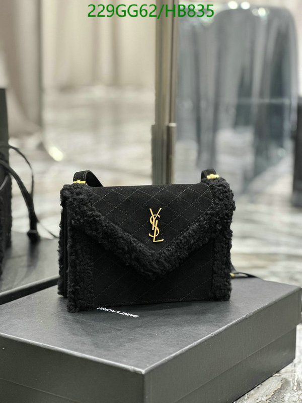 YSL Bag-(Mirror)-Diagonal- Code: HB835 $: 229USD