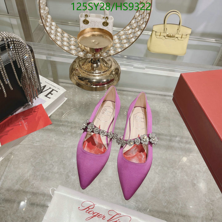 Women Shoes-Roger Vivier Code: HS9322 $: 125USD