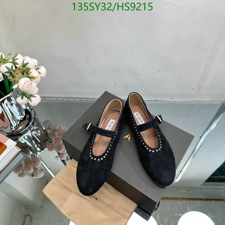 Women Shoes-ALAIA Code: HS9215 $: 135USD
