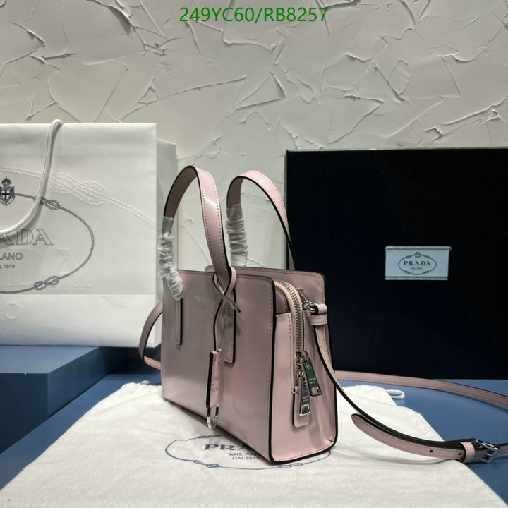 Prada Bag-(Mirror)-Handbag- Code: RB8257 $: 249USD