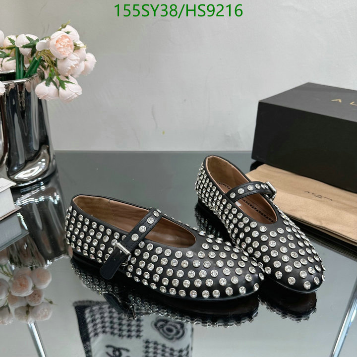Women Shoes-ALAIA Code: HS9216 $: 155USD