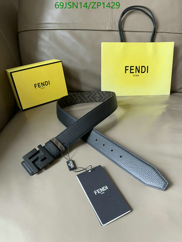 Belts-Fendi Code: ZP1429 $: 69USD