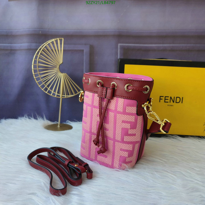 Fendi Bag-(4A)-Mon Tresor- Code: LB4797 $: 92USD