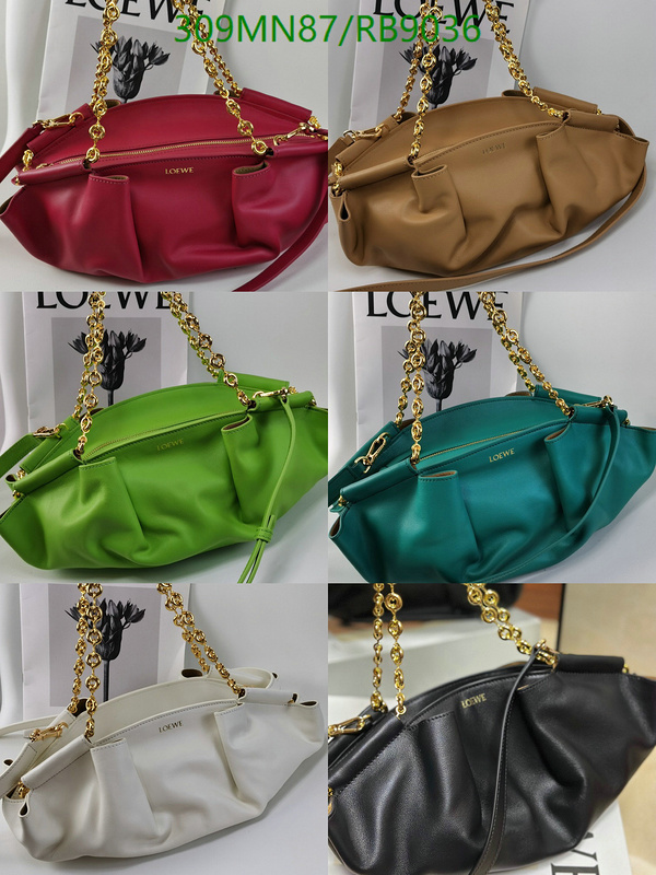 Loewe Bag-(Mirror)-Handbag- Code: RB9036 $: 309USD