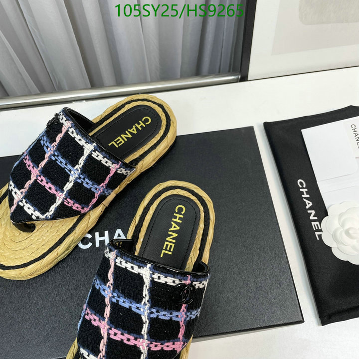 Women Shoes-Chanel Code: HS9265 $: 105USD