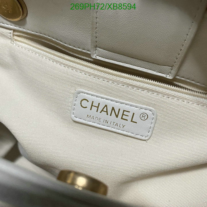 Chanel Bag-(Mirror)-Handbag- Code: XB8594 $: 269USD