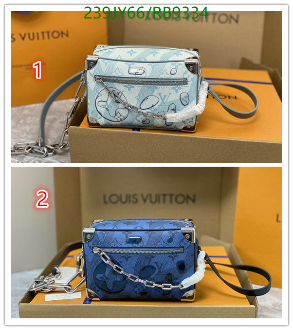 LV Bags-(Mirror)-Petite Malle- Code: RB9334 $: 239USD