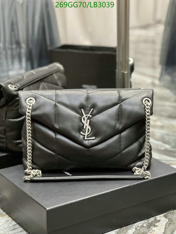 YSL Bag-(Mirror)-LouLou Series Code: LB3039 $: 269USD