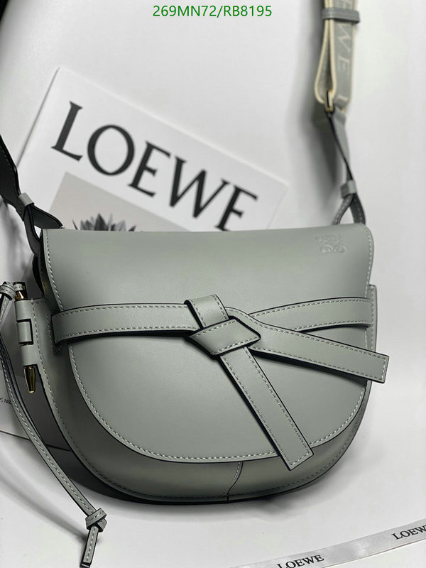 Loewe Bag-(Mirror)-Diagonal- Code: RB8195 $: 269USD