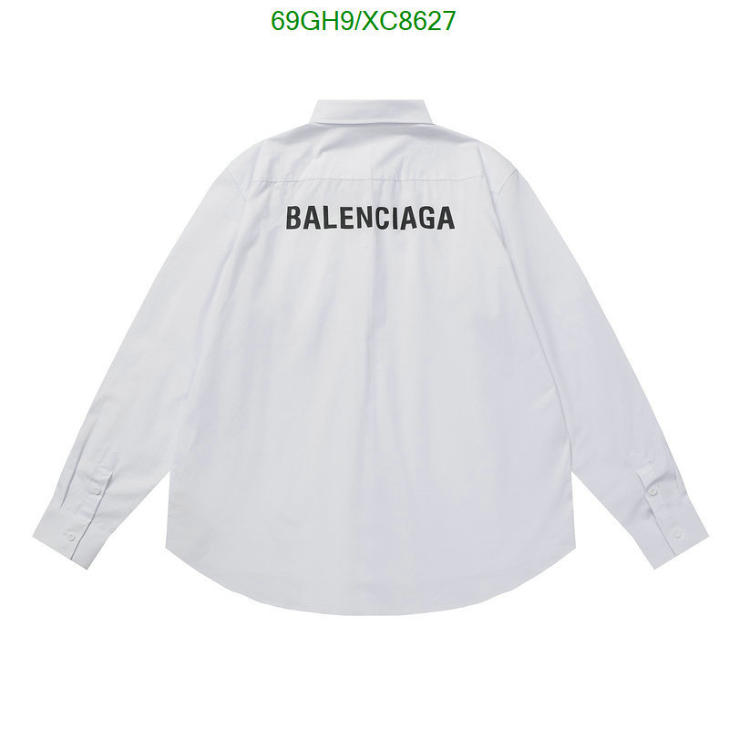 Clothing-Balenciaga Code: XC8627 $: 69USD