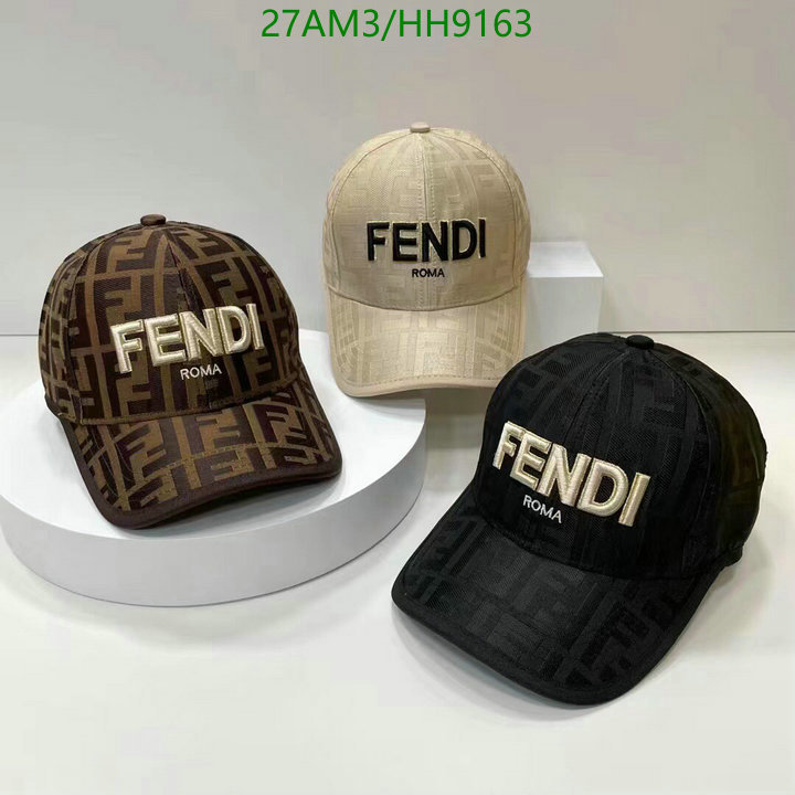 Cap -(Hat)-Fendi Code: HH9163 $: 27USD