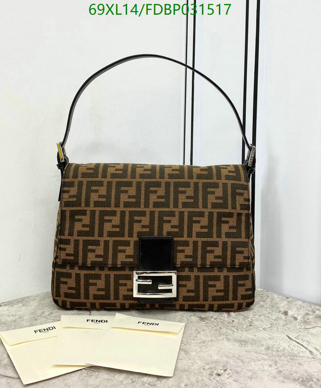 Fendi Bag-(4A)-Handbag- Code: FDBP031517 $: 69USD