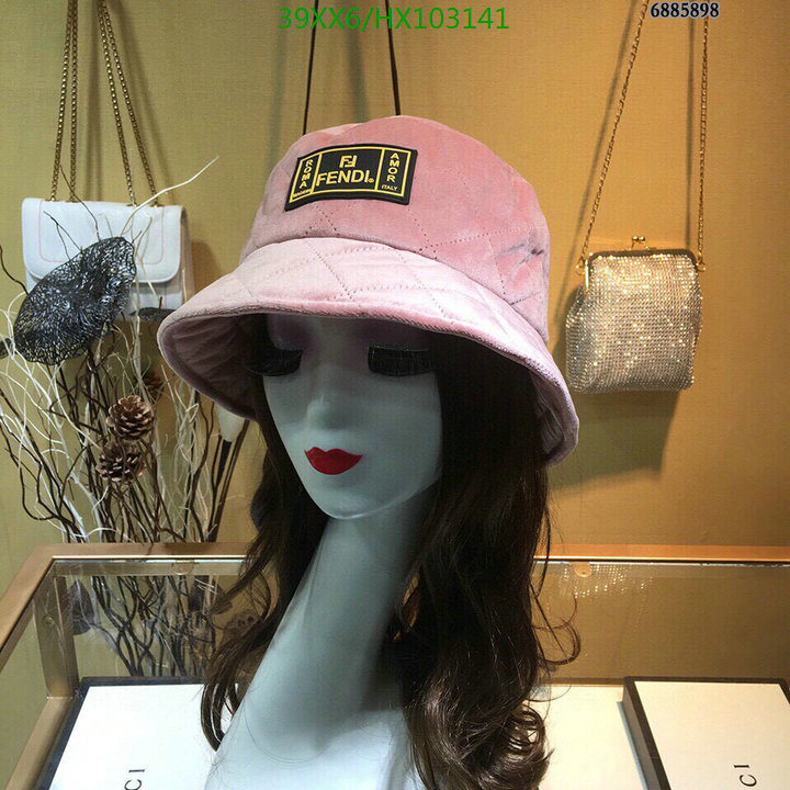 Cap -(Hat)-Fendi Code: HX103141 $: 39USD