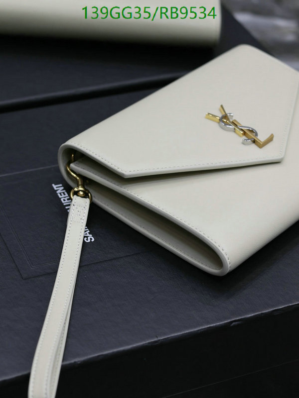 YSL Bag-(Mirror)-Clutch- Code: RB9534 $: 139USD