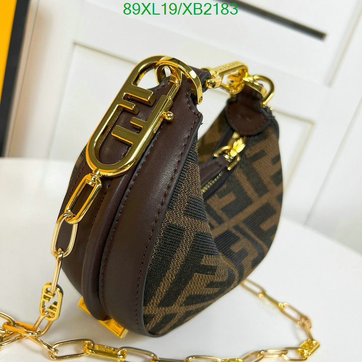 Fendi Bag-(4A)-Graphy-Cookie- Code: XB2183 $: 89USD