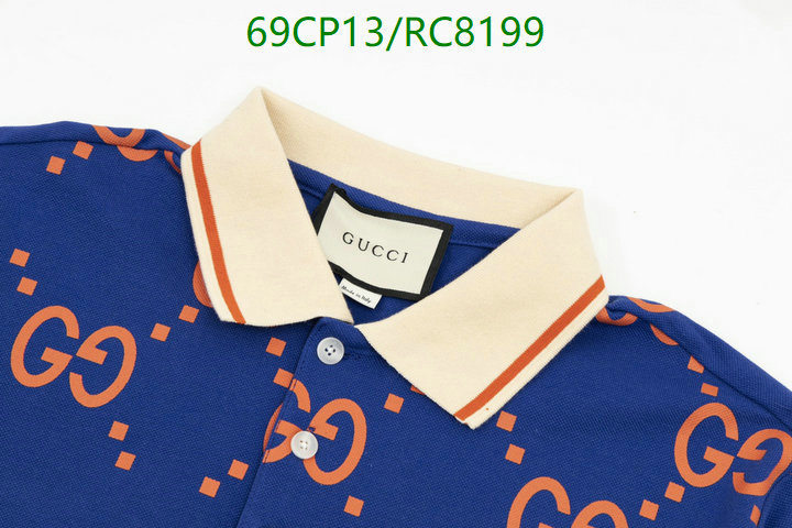 Clothing-Gucci Code: RC8199 $: 69USD