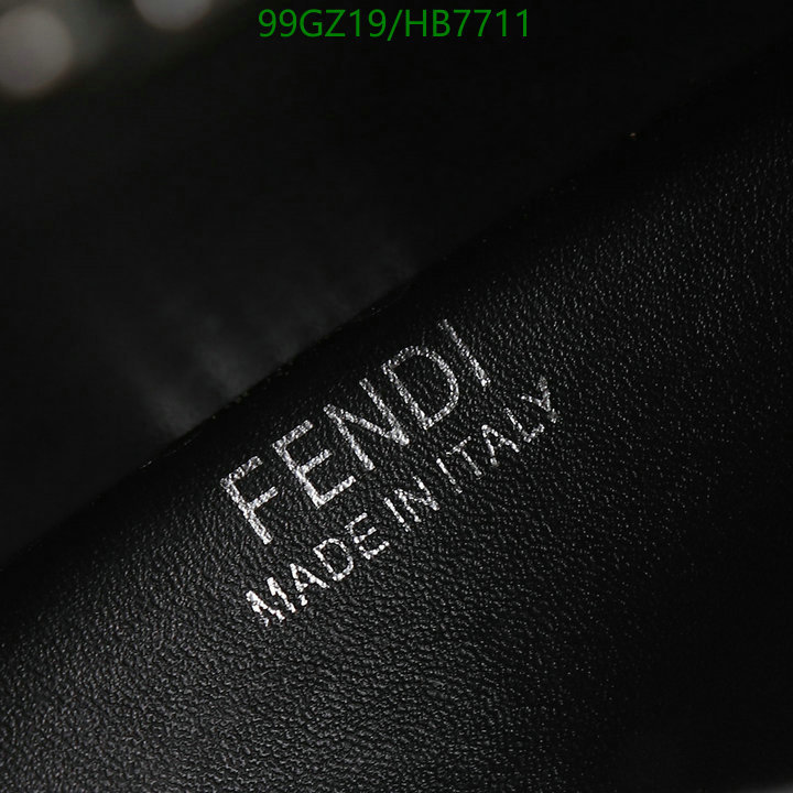 Fendi Bag-(4A)-Handbag- Code: HB7711 $: 99USD