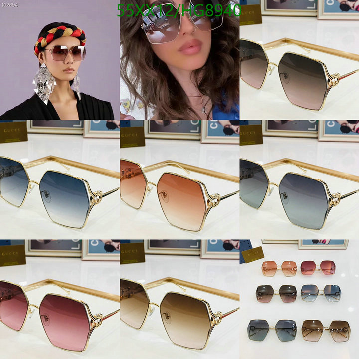 Glasses-Gucci Code: HG8940 $: 55USD