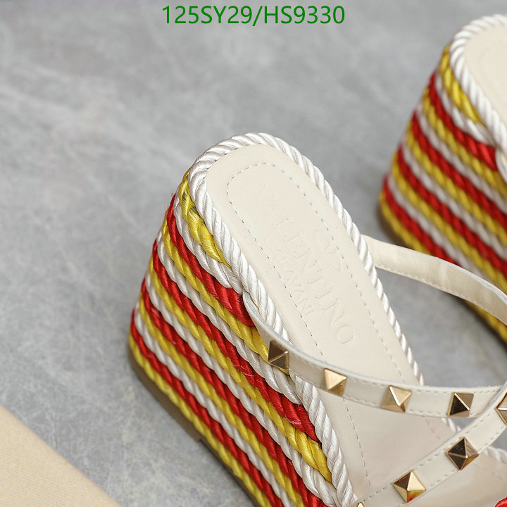 Women Shoes-Valentino Code: HS9330 $: 125USD