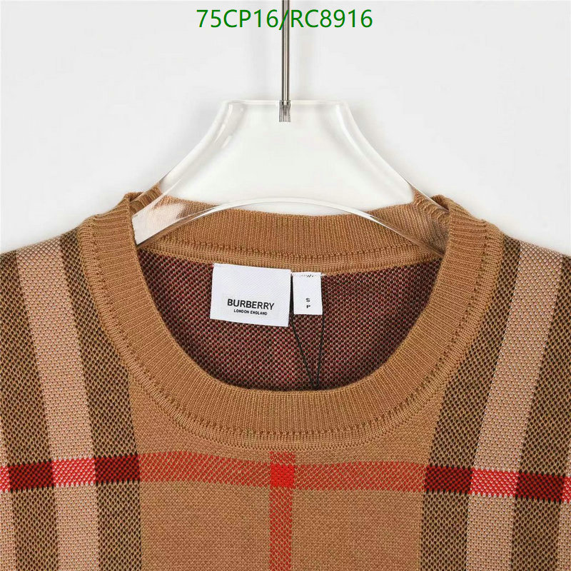 Clothing-Burberry Code: RC8916 $: 75USD