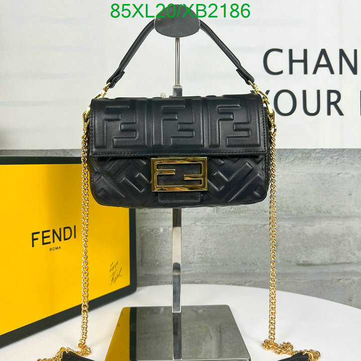 Fendi Bag-(4A)-Baguette- Code: XB2186 $: 85USD