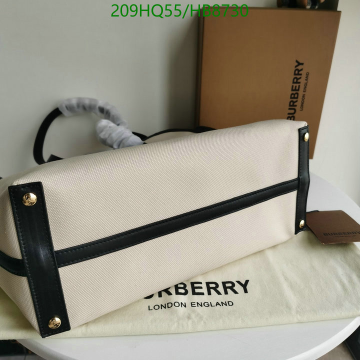 Burberry Bag-(Mirror)-Handbag- Code: HB8730 $: 209USD