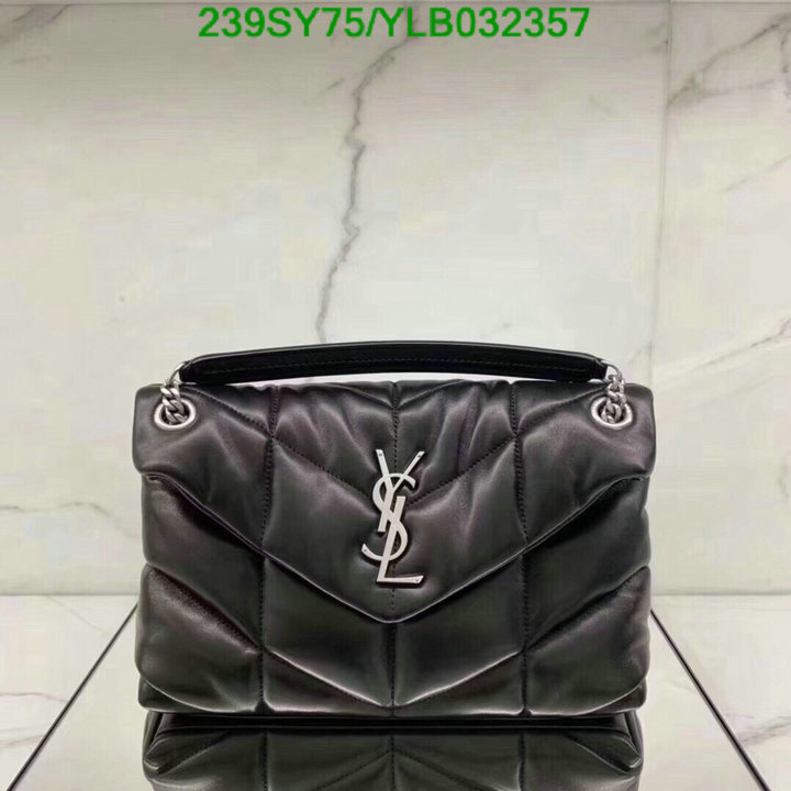 YSL Bag-(Mirror)-LouLou Series Code: YLB032357 $: 239USD