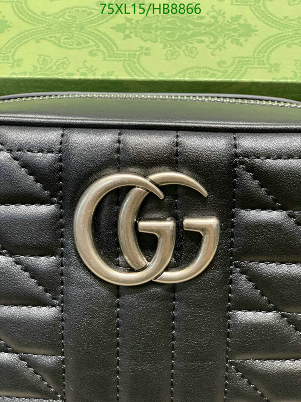 Gucci Bag-(4A)-Marmont Code: HB8866 $: 75USD