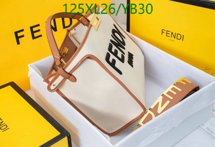 Fendi Bag-(4A)-Peekaboo Code: YB30 $: 125USD