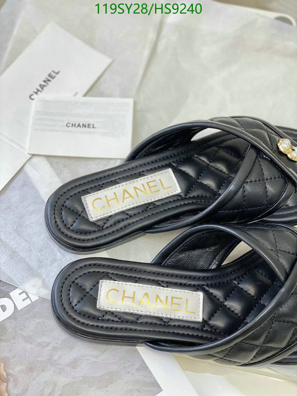 Women Shoes-Chanel Code: HS9240 $: 119USD