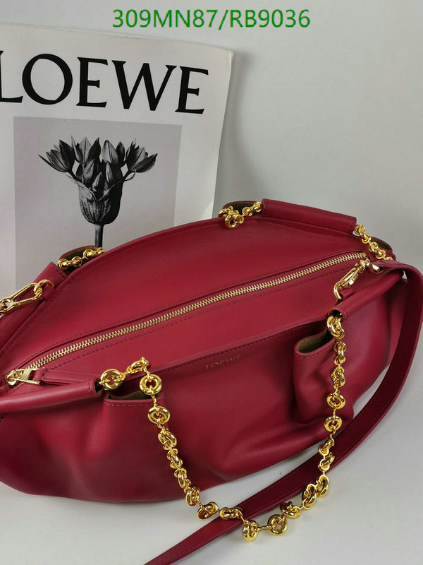 Loewe Bag-(Mirror)-Handbag- Code: RB9036 $: 309USD