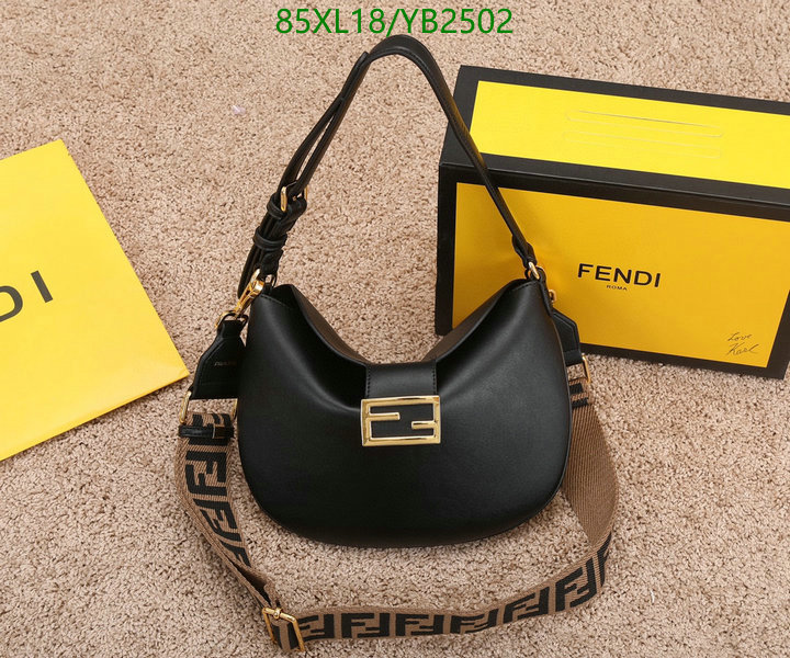 Fendi Bag-(4A)-Graphy-Cookie- Code: YB2502 $: 85USD