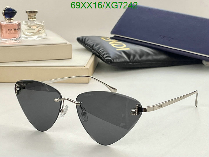 Glasses-Fendi Code: XG7242 $: 69USD