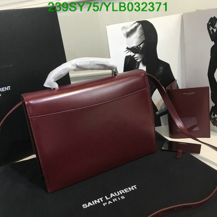 YSL Bag-(Mirror)-Handbag- Code: YLB032371 $: 239USD