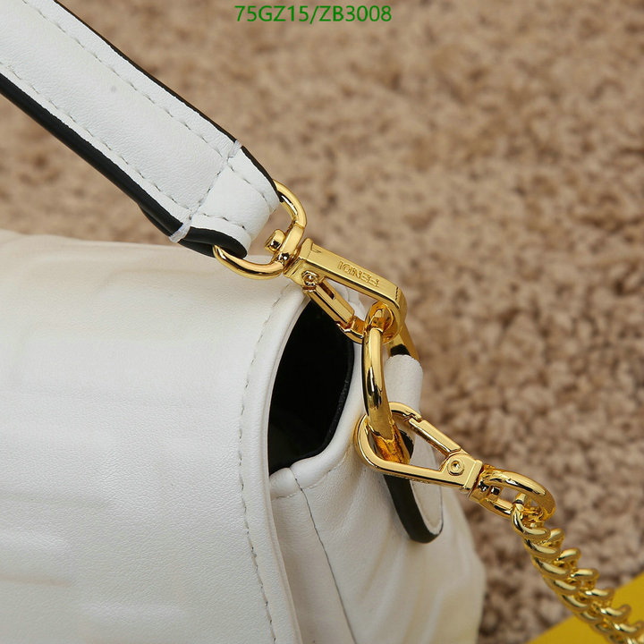 Fendi Bag-(4A)-Baguette- Code: ZB3008 $: 75USD